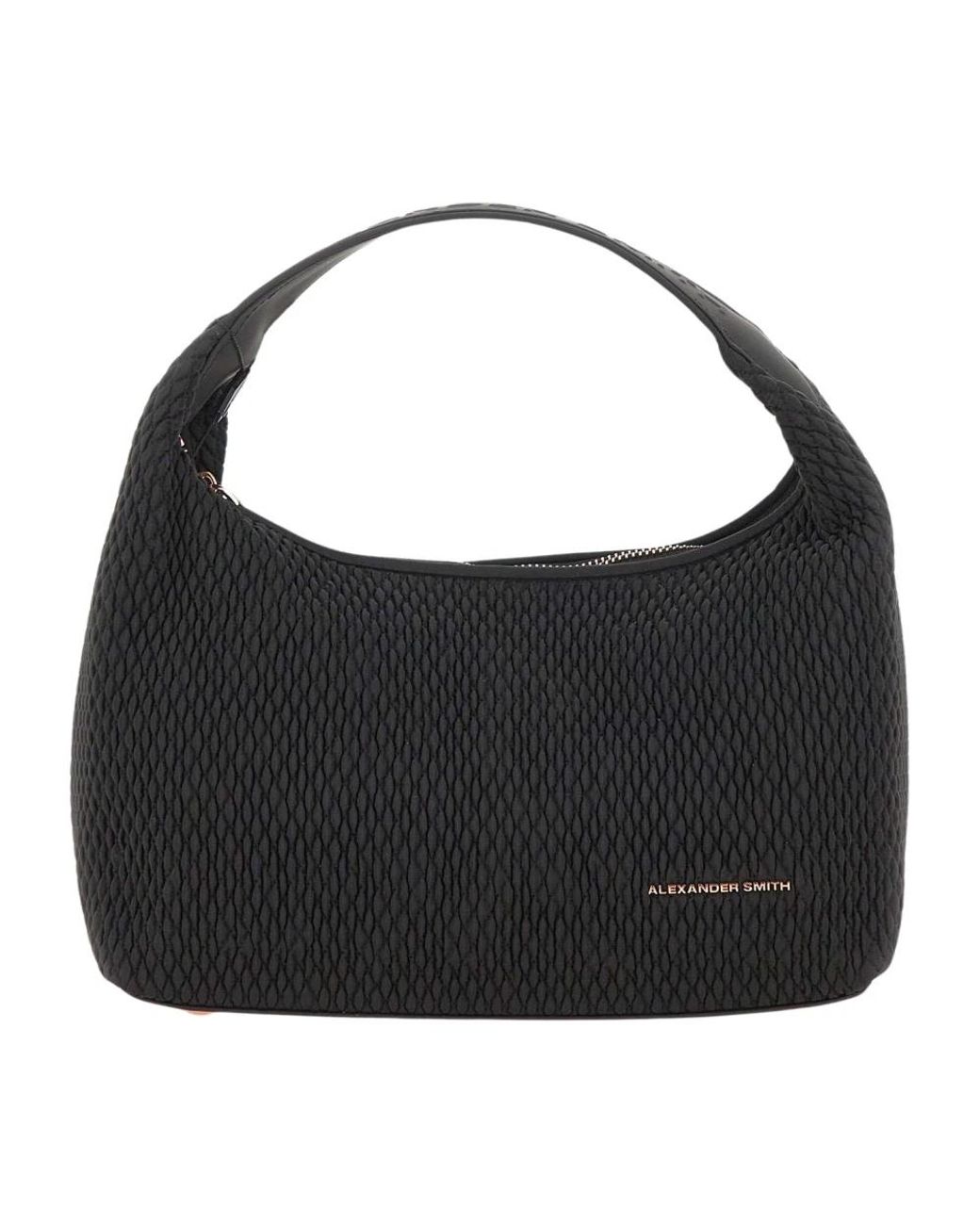 Alexander Smith Black Shoulder Bags