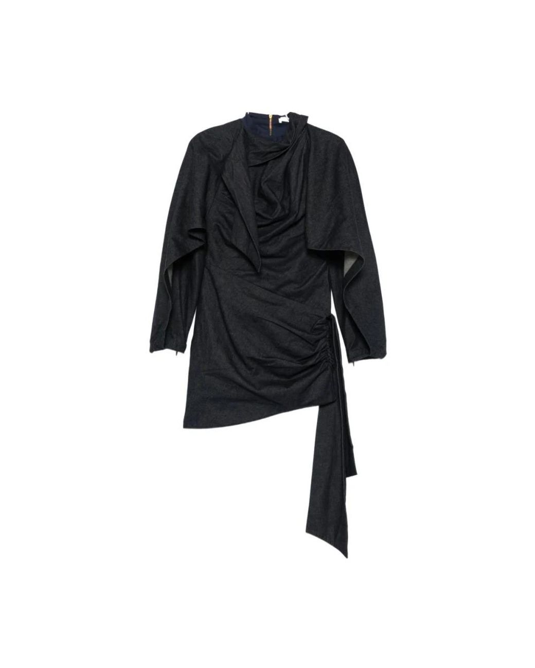 Zimmermann Black Short Dresses