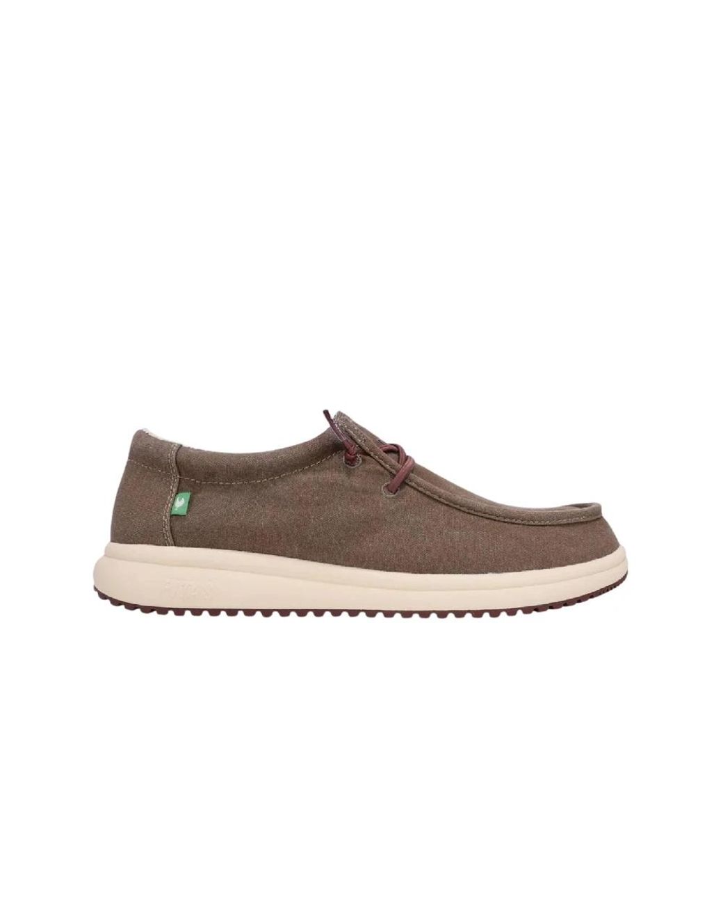 WALK IN PITAS Brown Laced Shoes for men