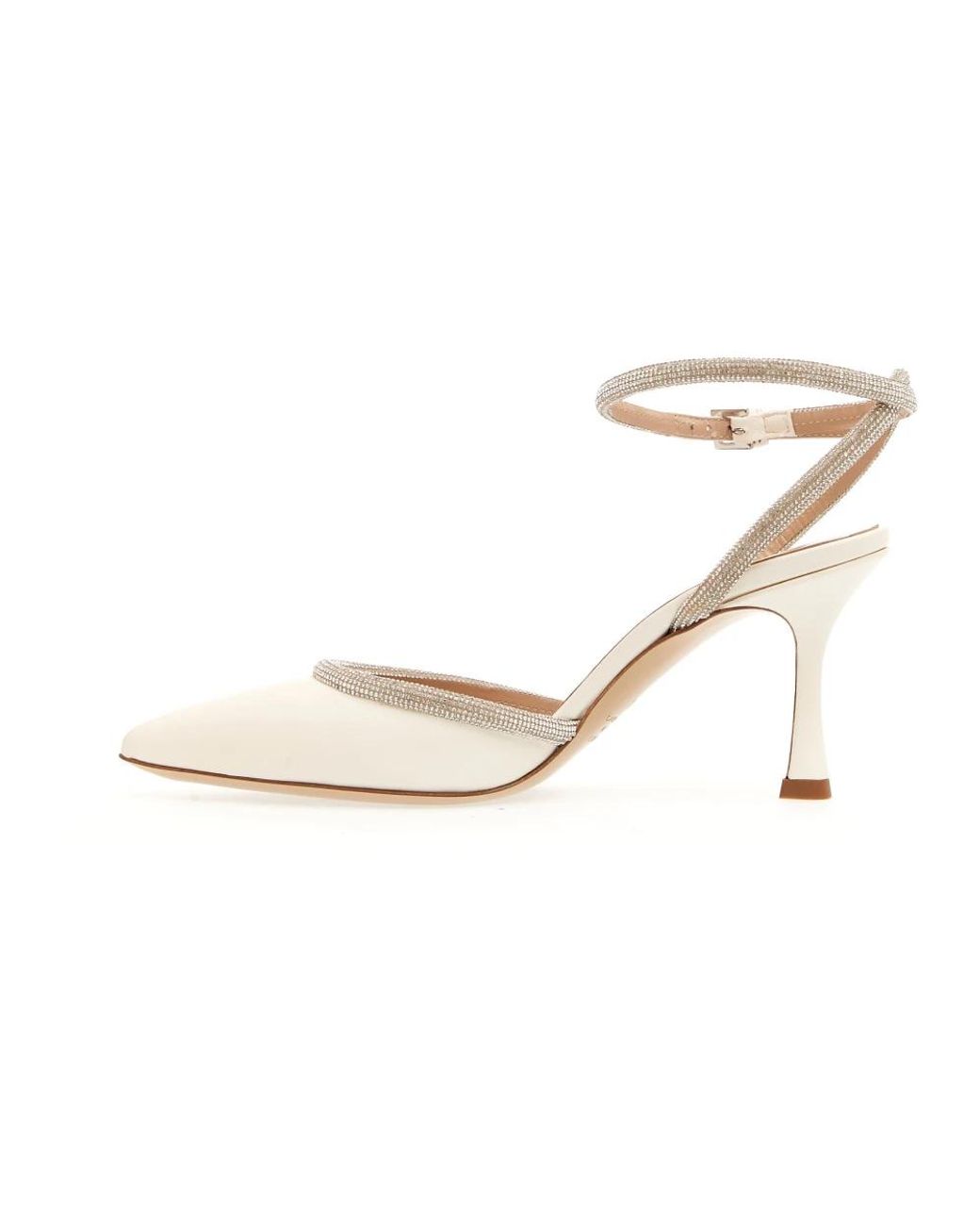 Ninalilou Metallic Pumps