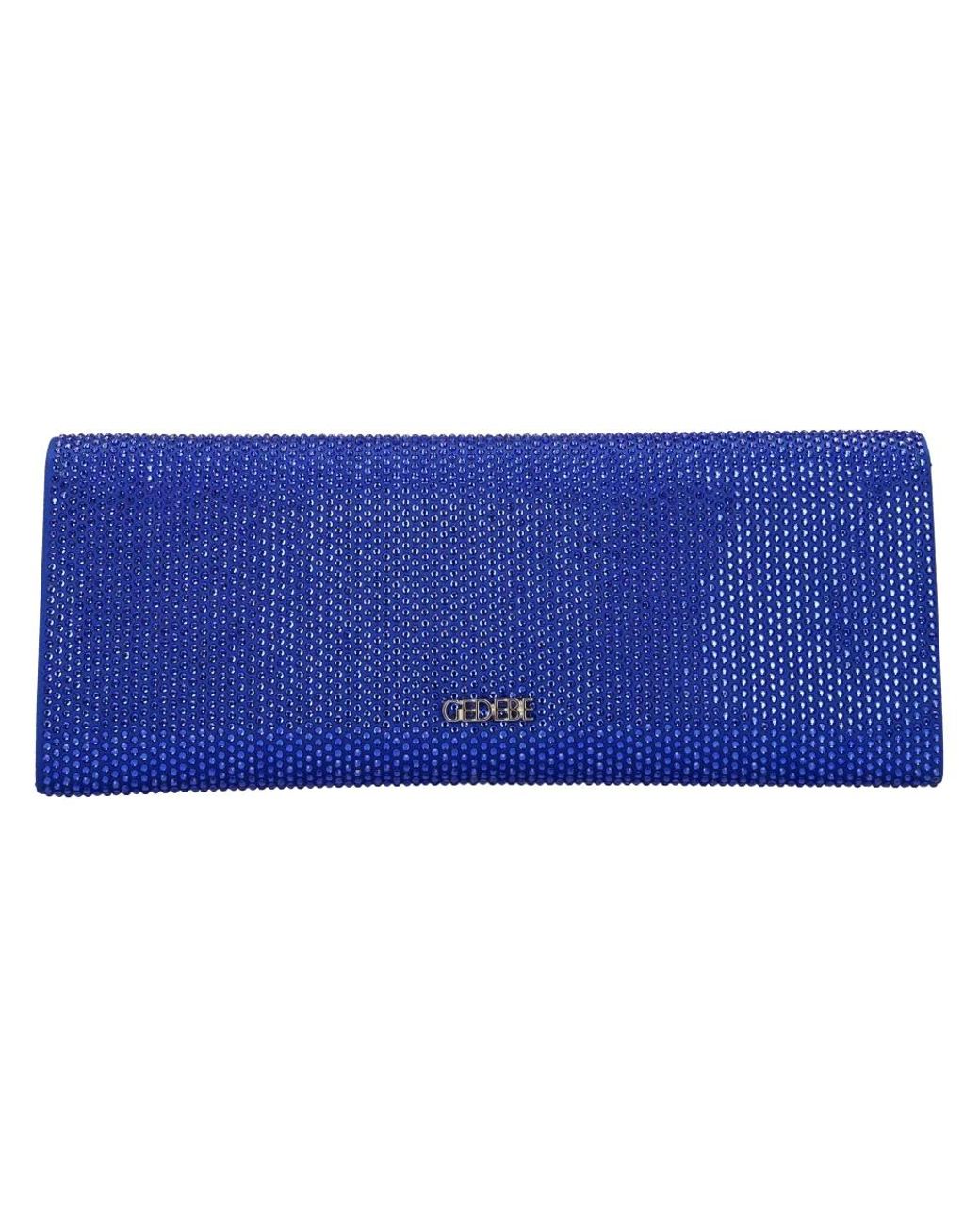 Clutches Gedebe en coloris Blue