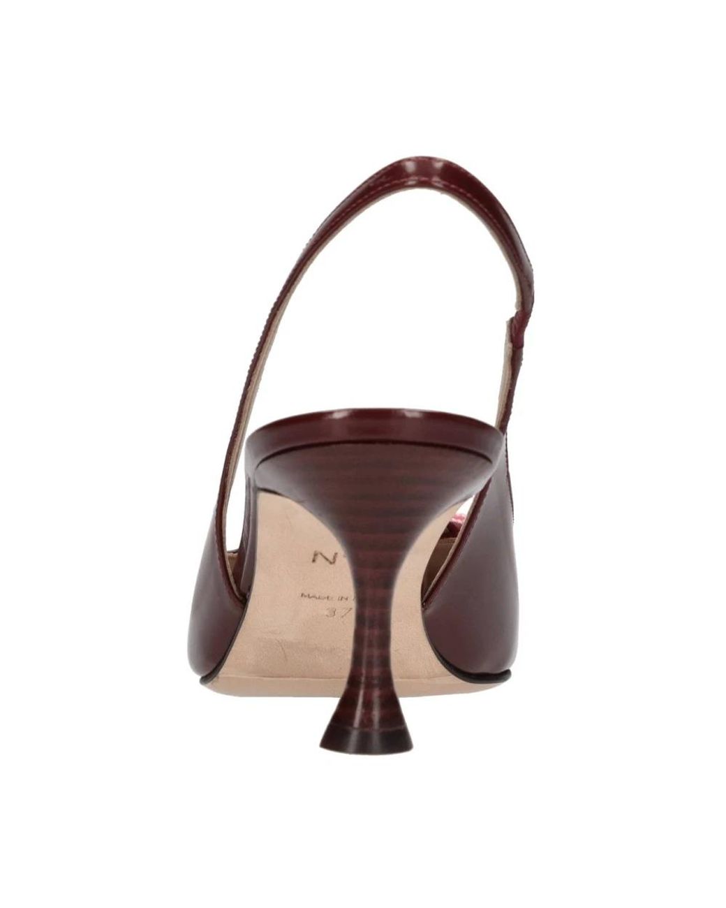 Pumps N°21 en coloris Brown
