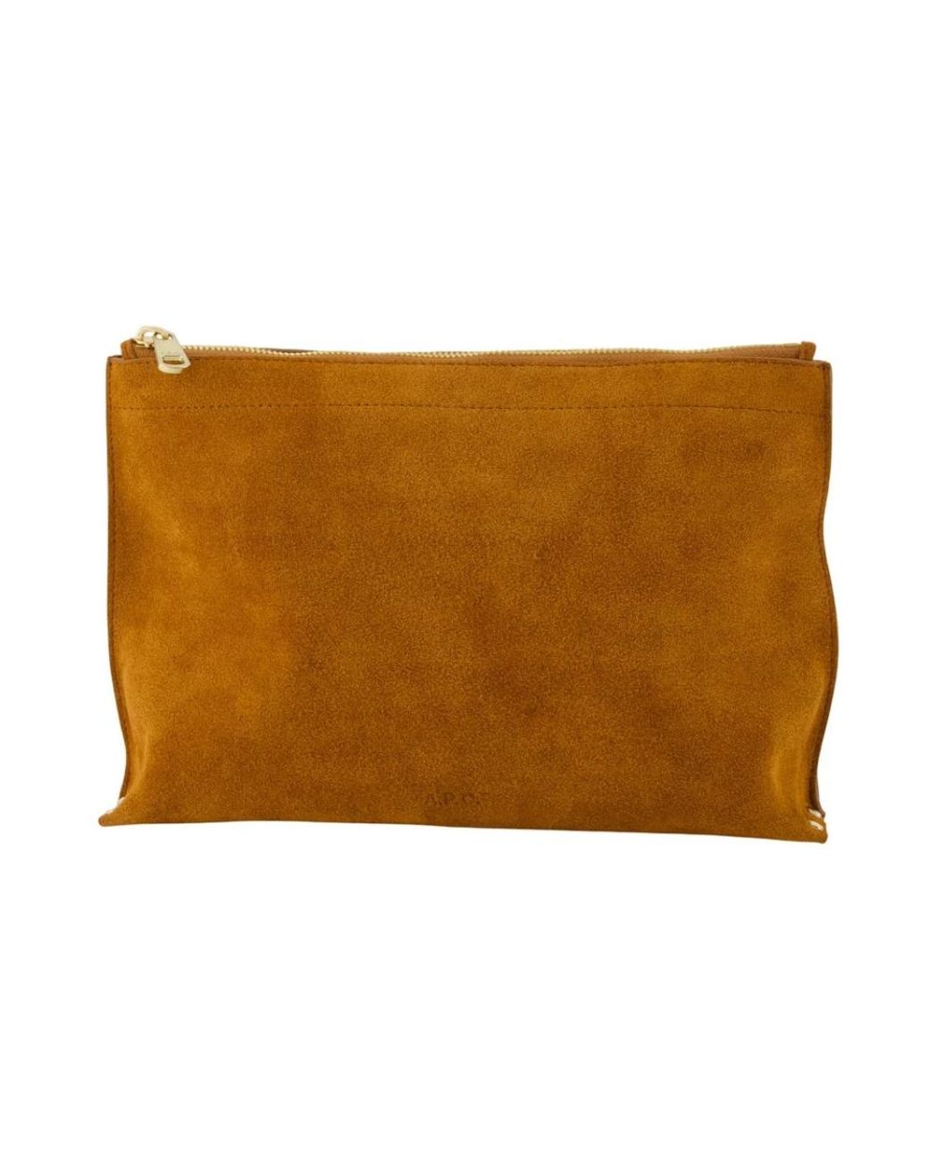 A.P.C. Brown Clutches
