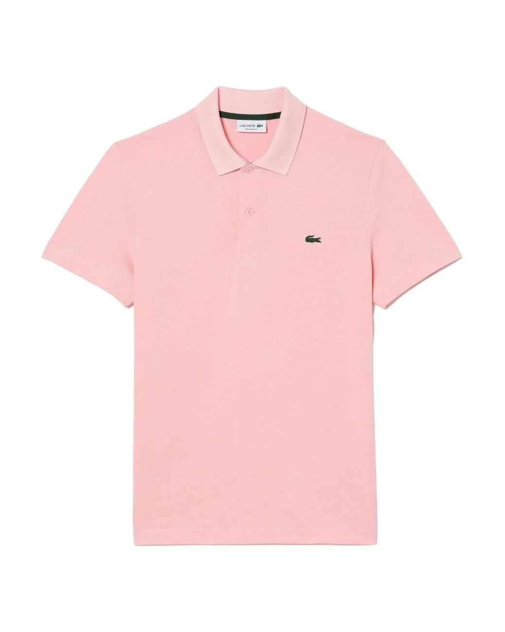 Lacoste Pink Polo Shirts for men