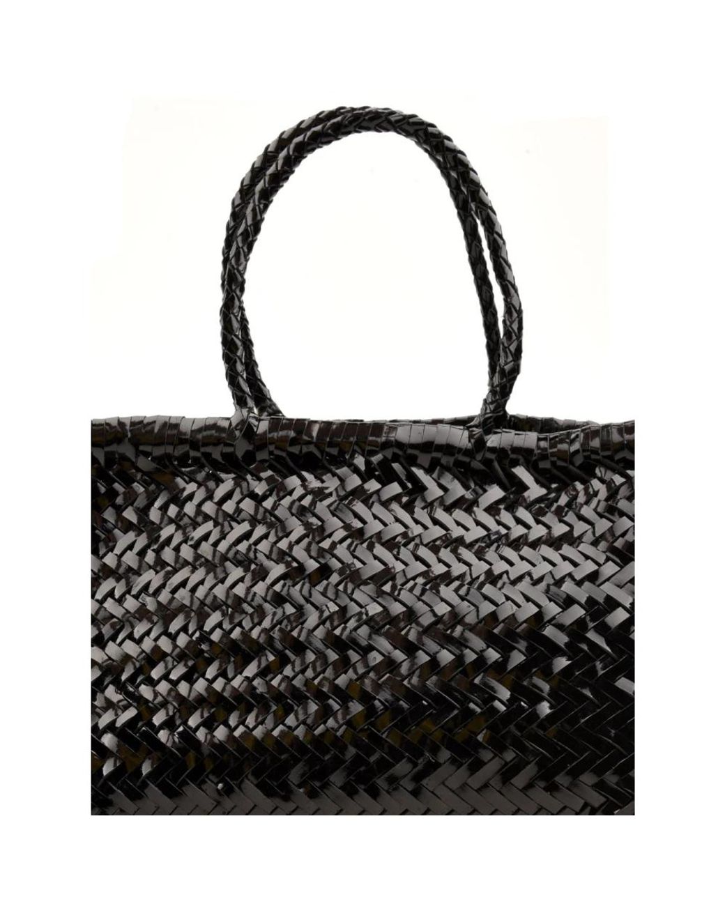 Dragon Diffusion Black Tote Bags