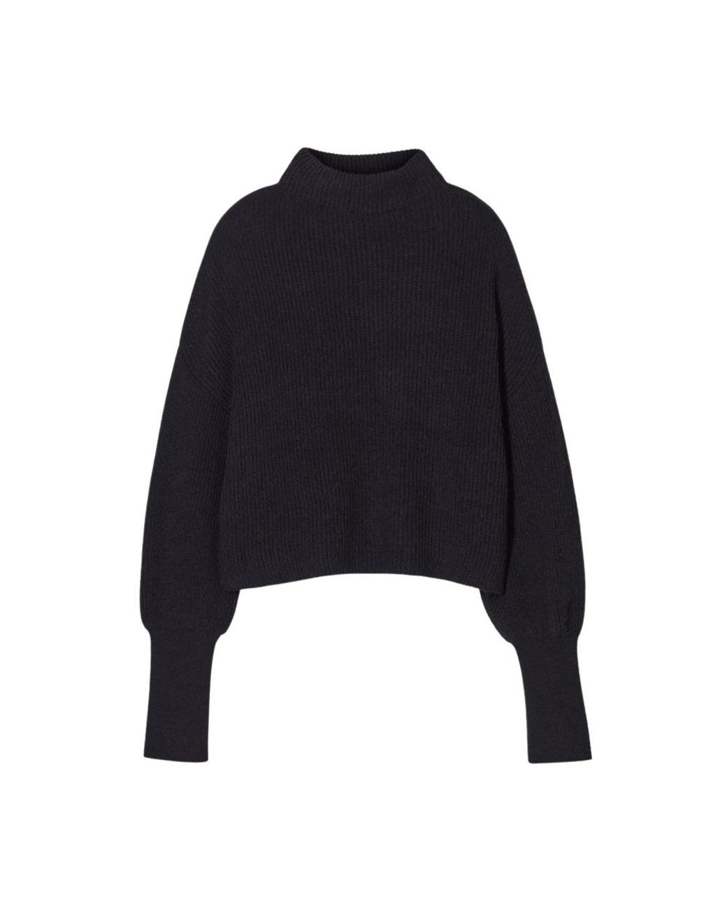 Closed Jersey in het Blue