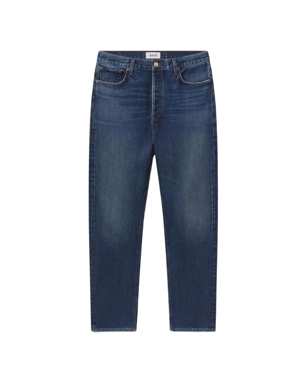 Agolde Blue Loose-Fit Jeans for men