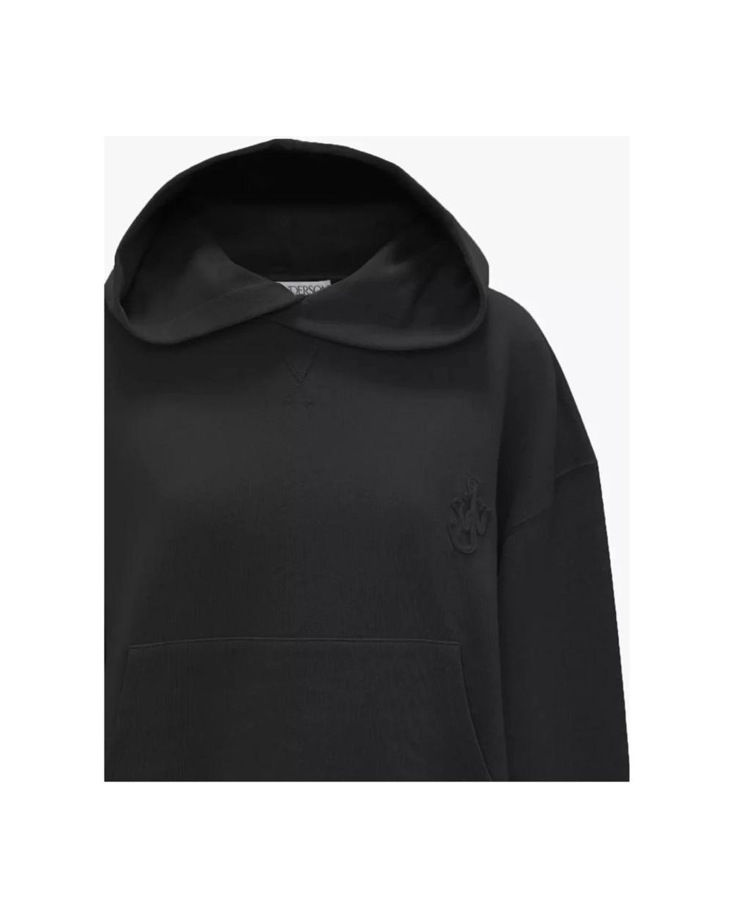 J.W. Anderson Black Hoodies