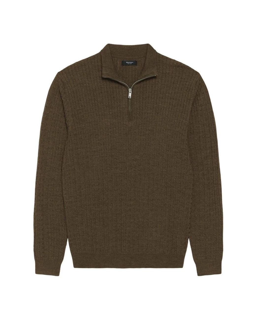 Matíníque Turtleneck in het Green voor heren