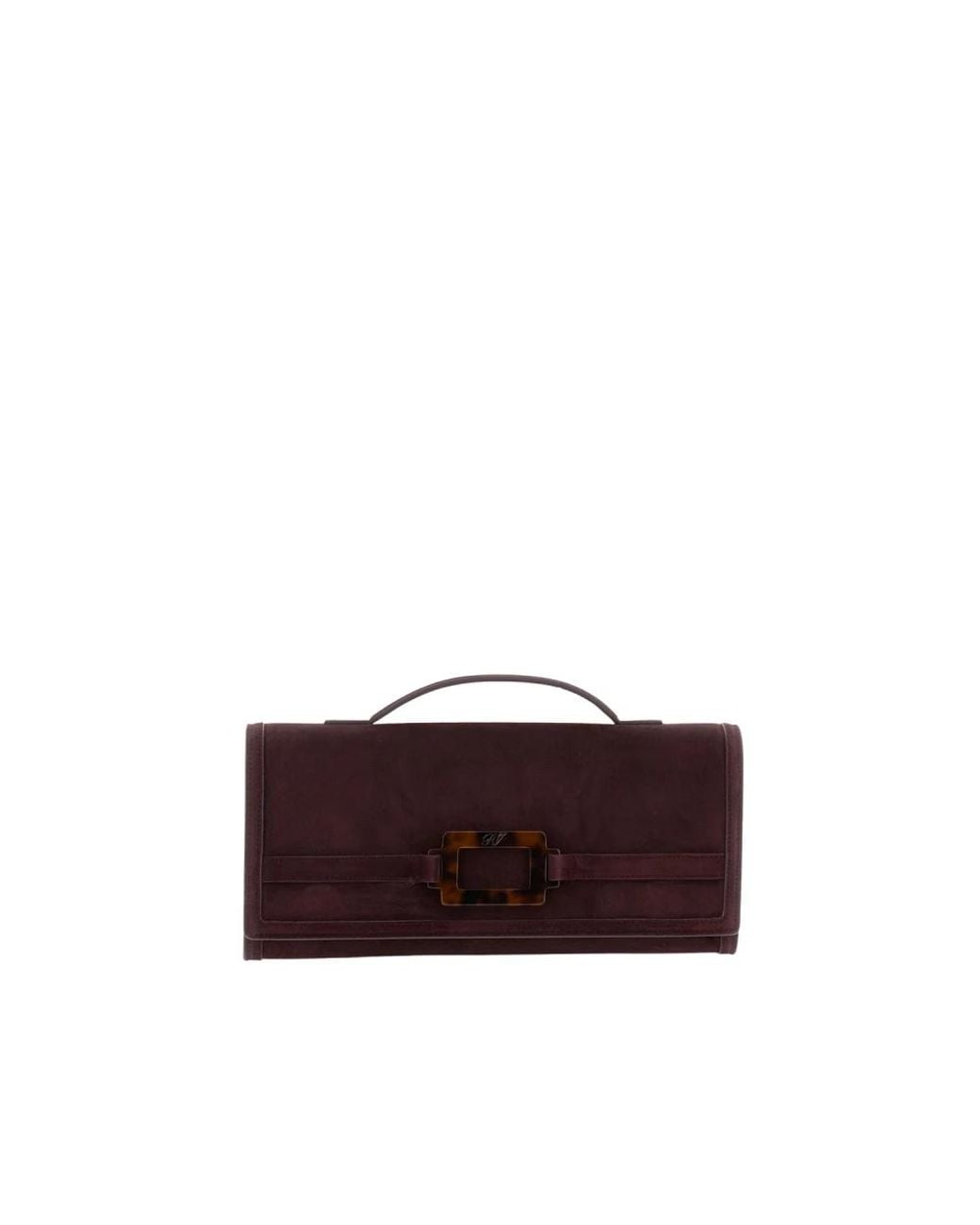 Roger Vivier Purple Clutches