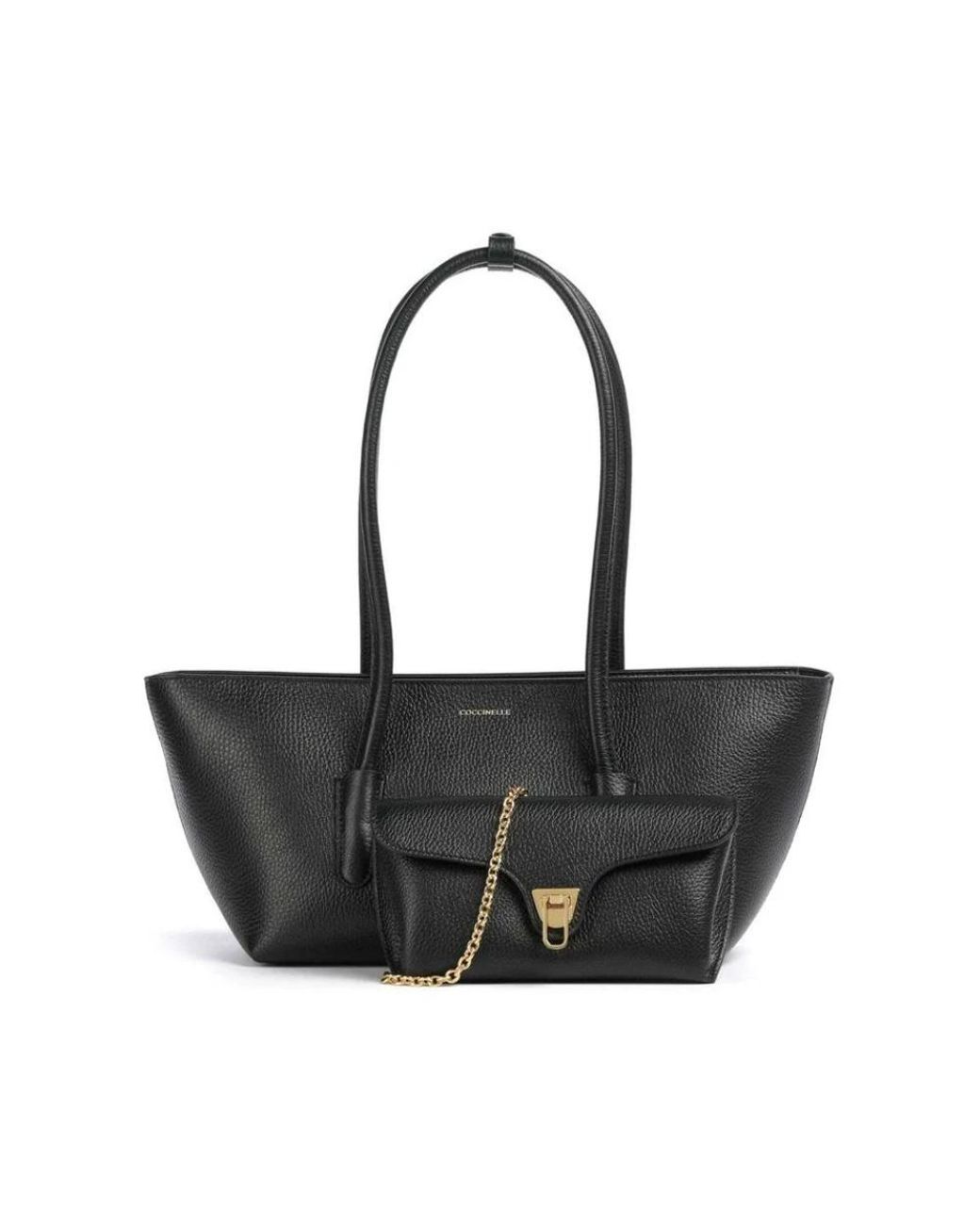 Coccinelle Black Shoulder Bags