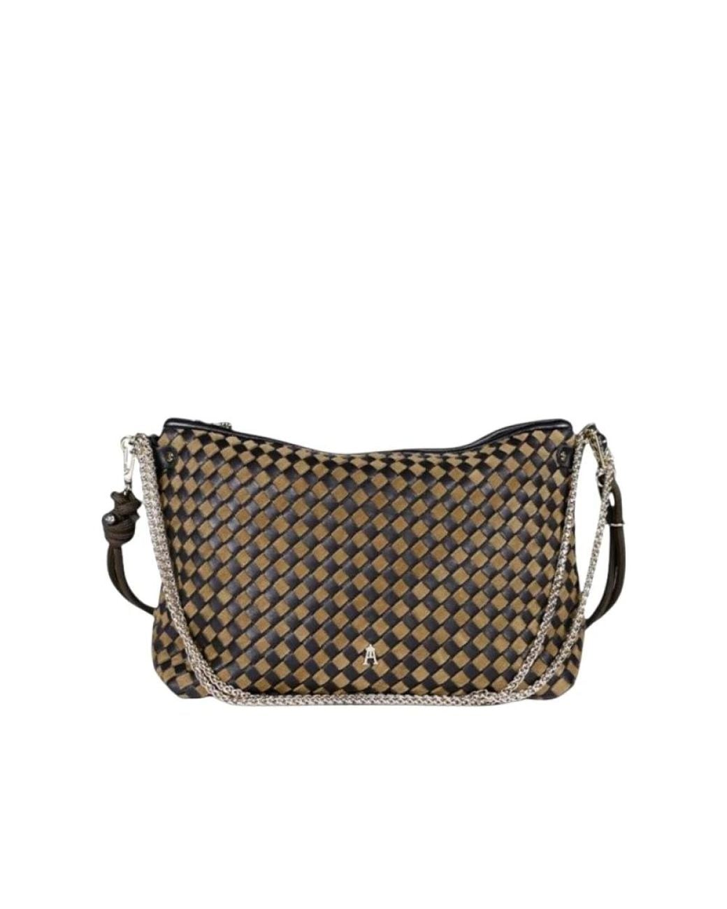 CRAIE STUDIO Gray Shoulder Bags