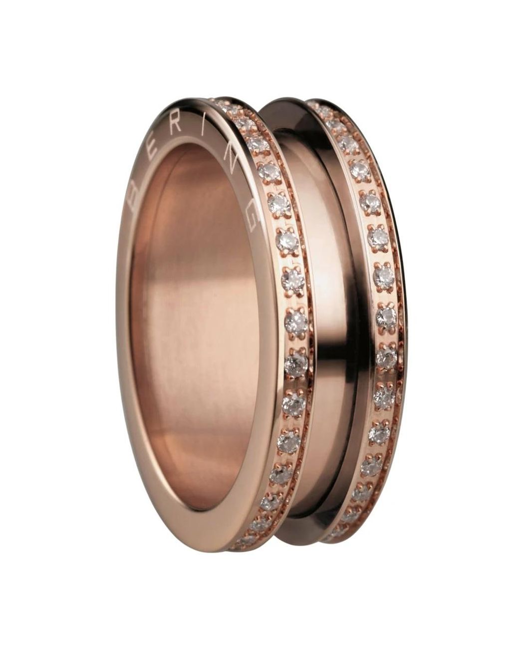 Bering Eenvoudige Ring in het Natural
