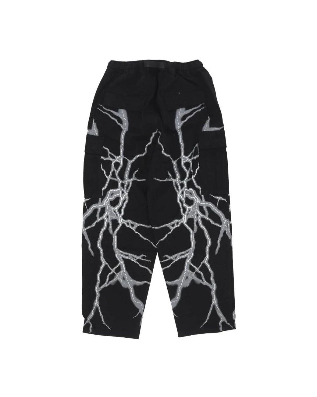 PHOBIA ARCHIVE Black Wide Trousers for men