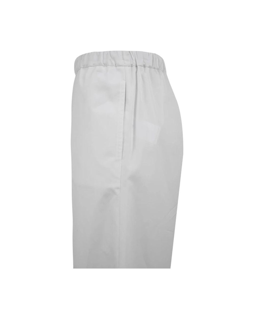 Aspesi Gray Wide Trousers
