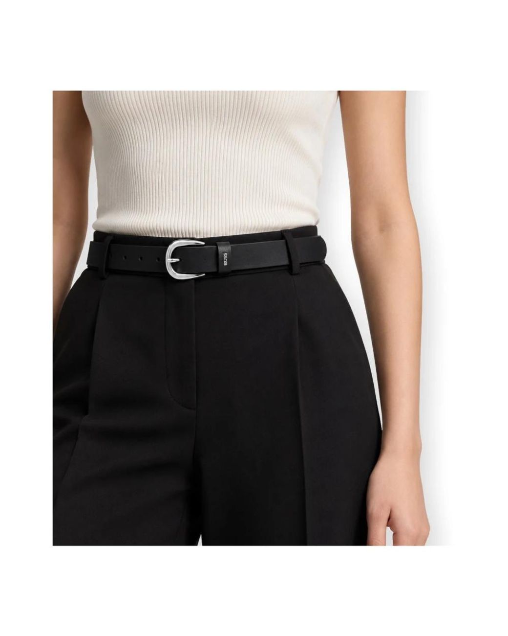 Belts di Boss in Black