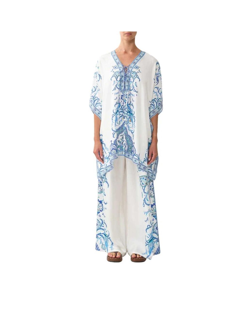 Capes Camilla de color Blue