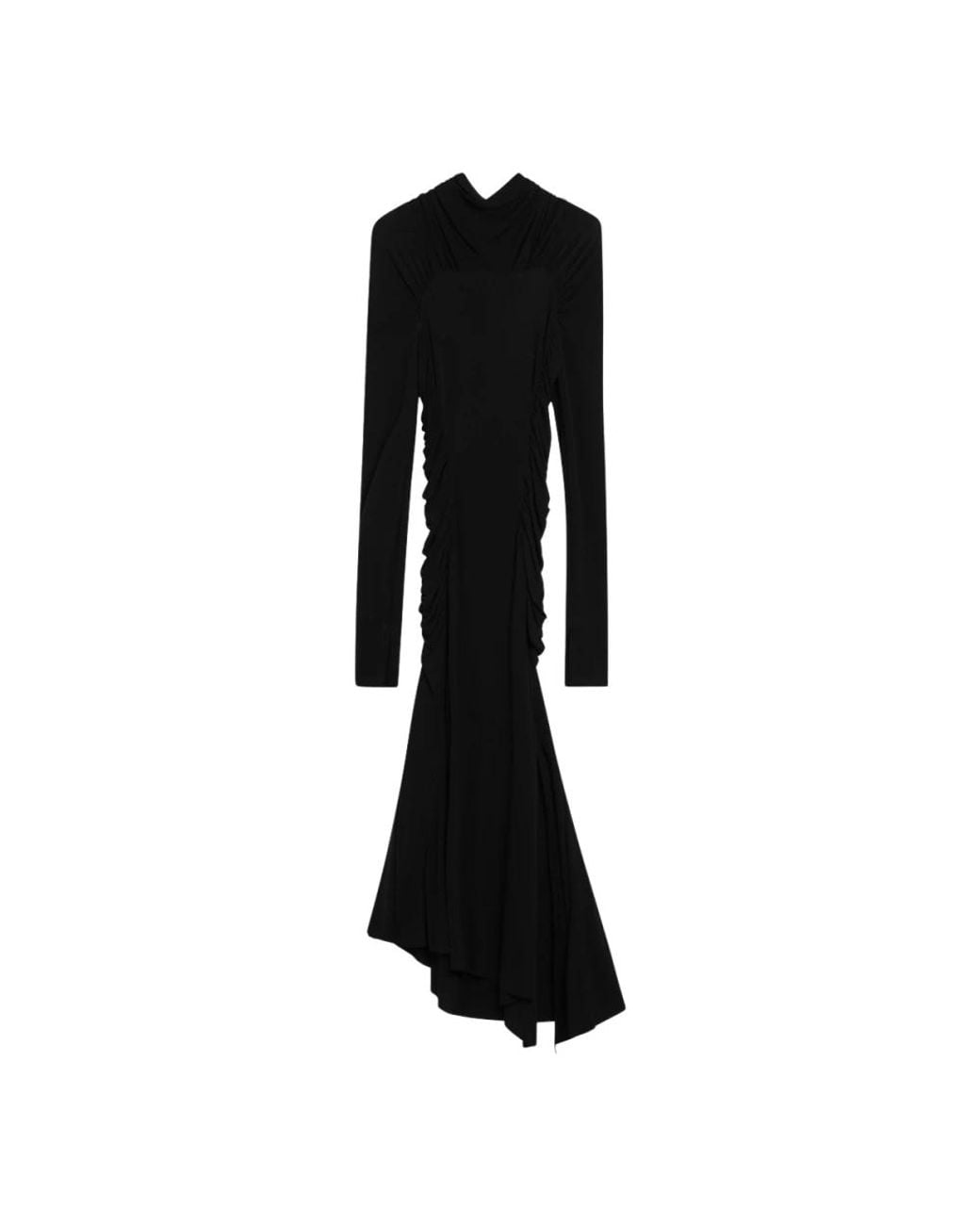 Victoria Beckham Black Midi Dresses