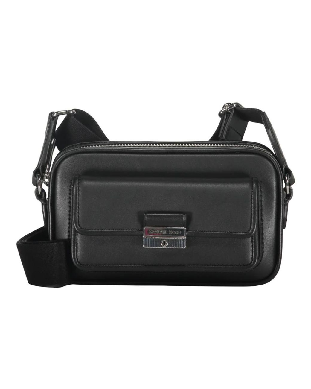 Michael Kors Black Cross Body Bags