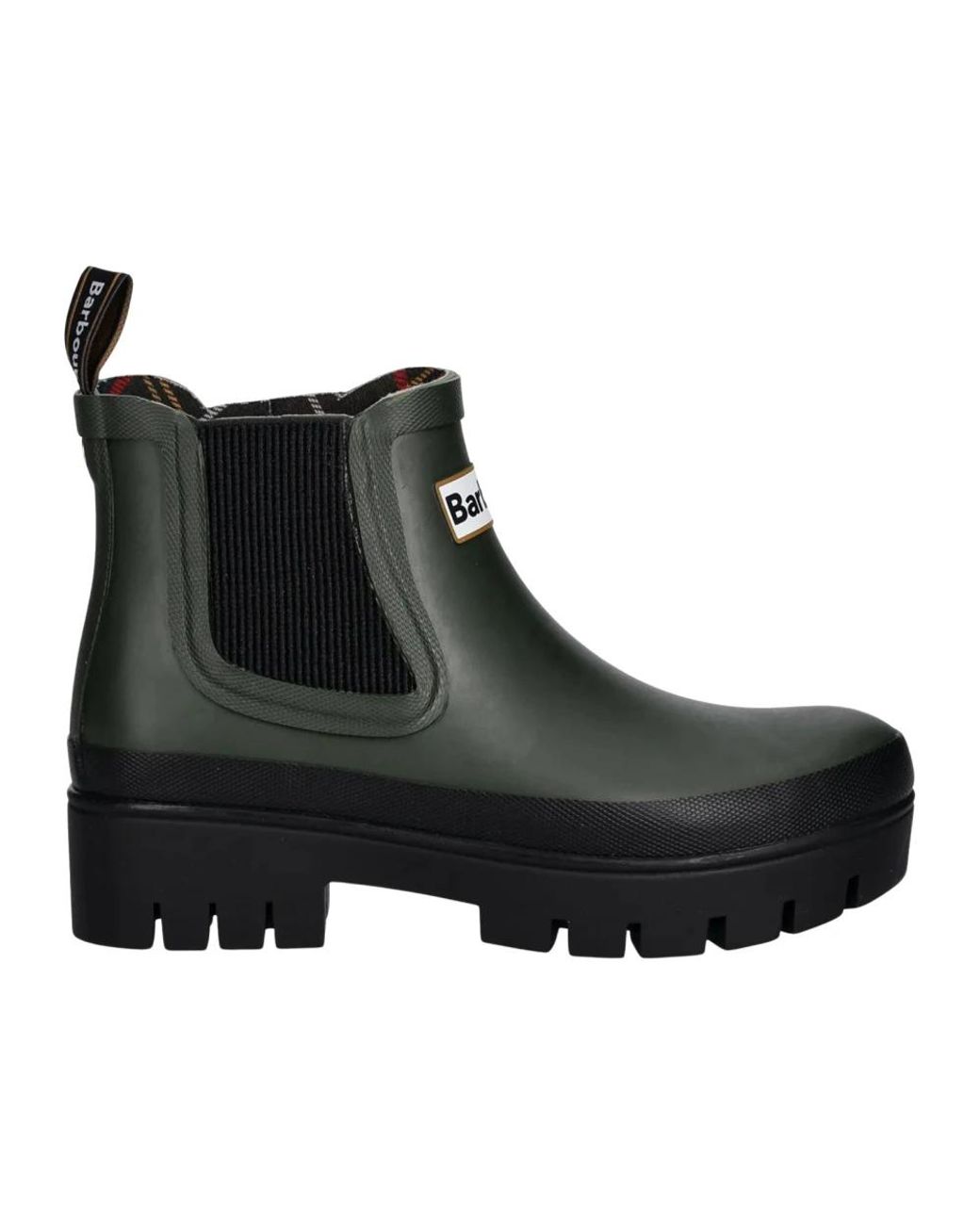 Barbour Black Chelsea Boots