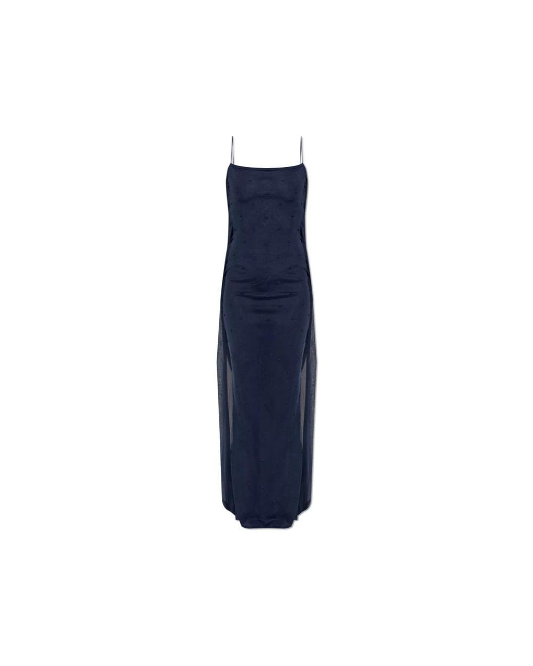 Jacquemus Blue Maxi Dresses
