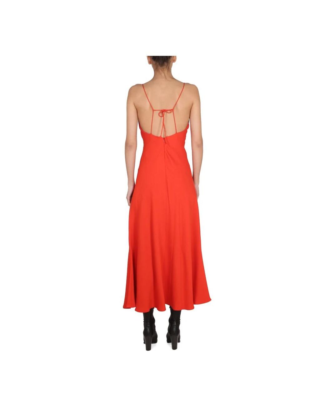 Stella McCartney Red Midi Dresses