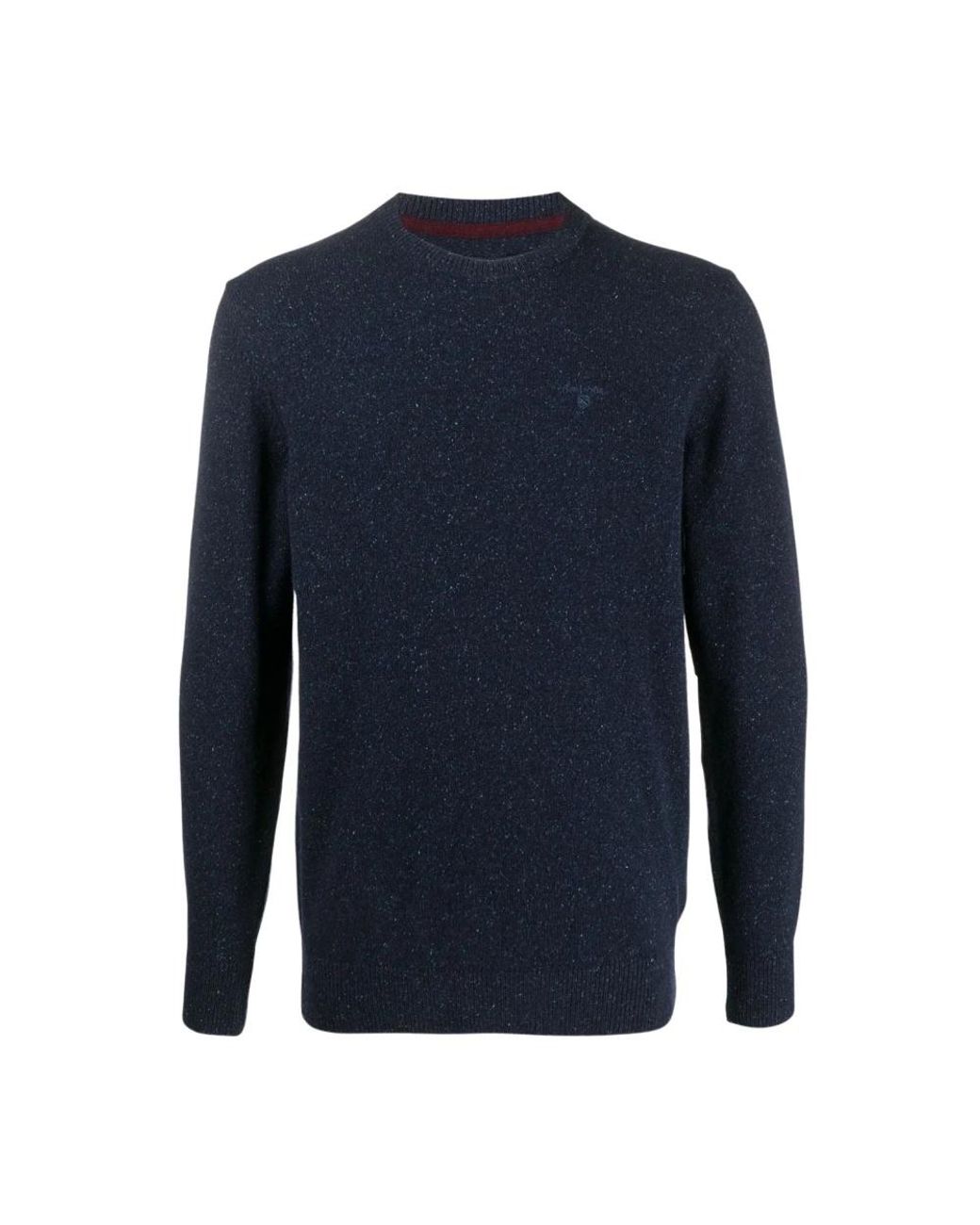 Barbour Truien & Vesten ,Blauw ,Ny 91 Maglia Gebreide Kleding Voor in het Blue voor heren
