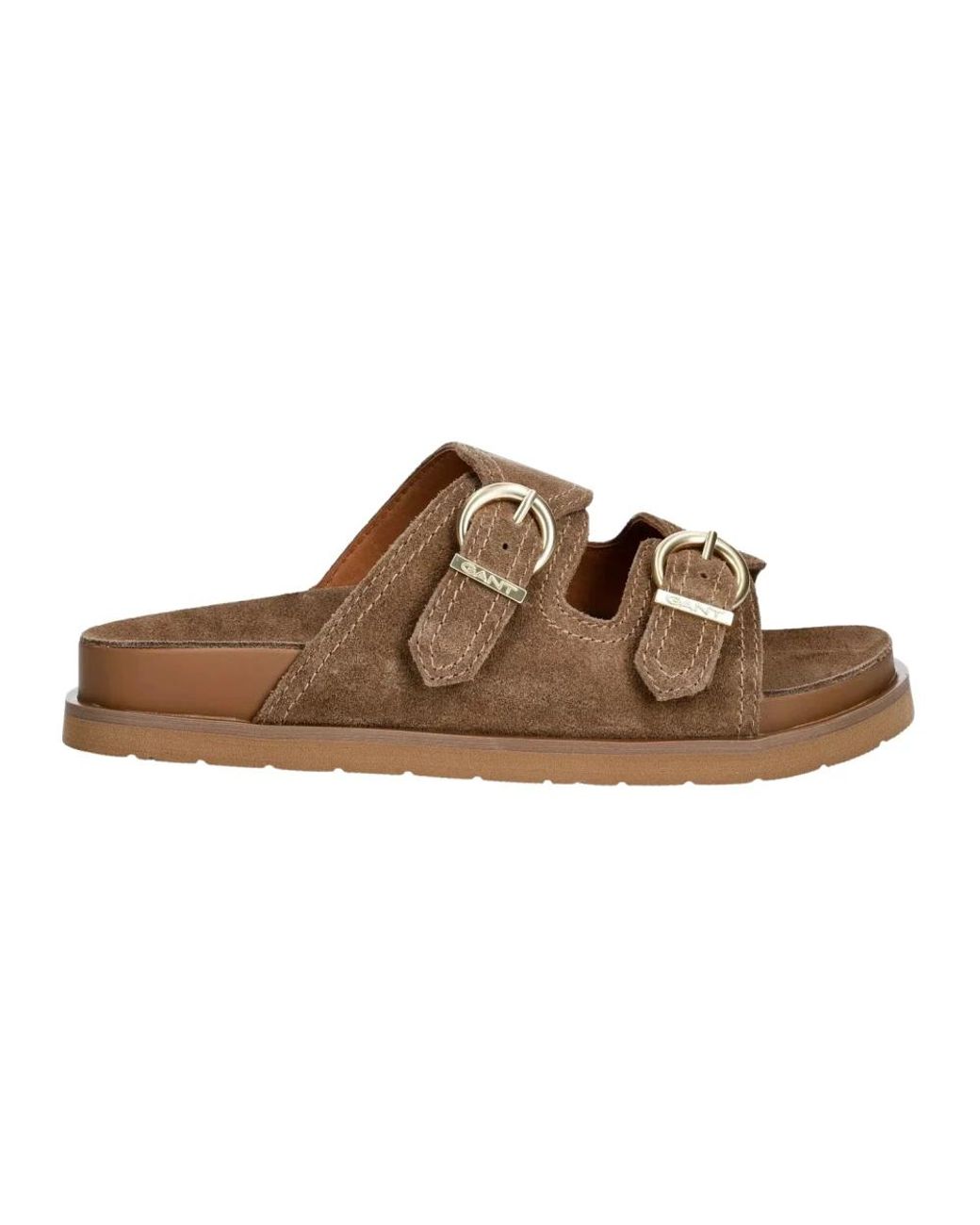 Sliders Gant en coloris Brown
