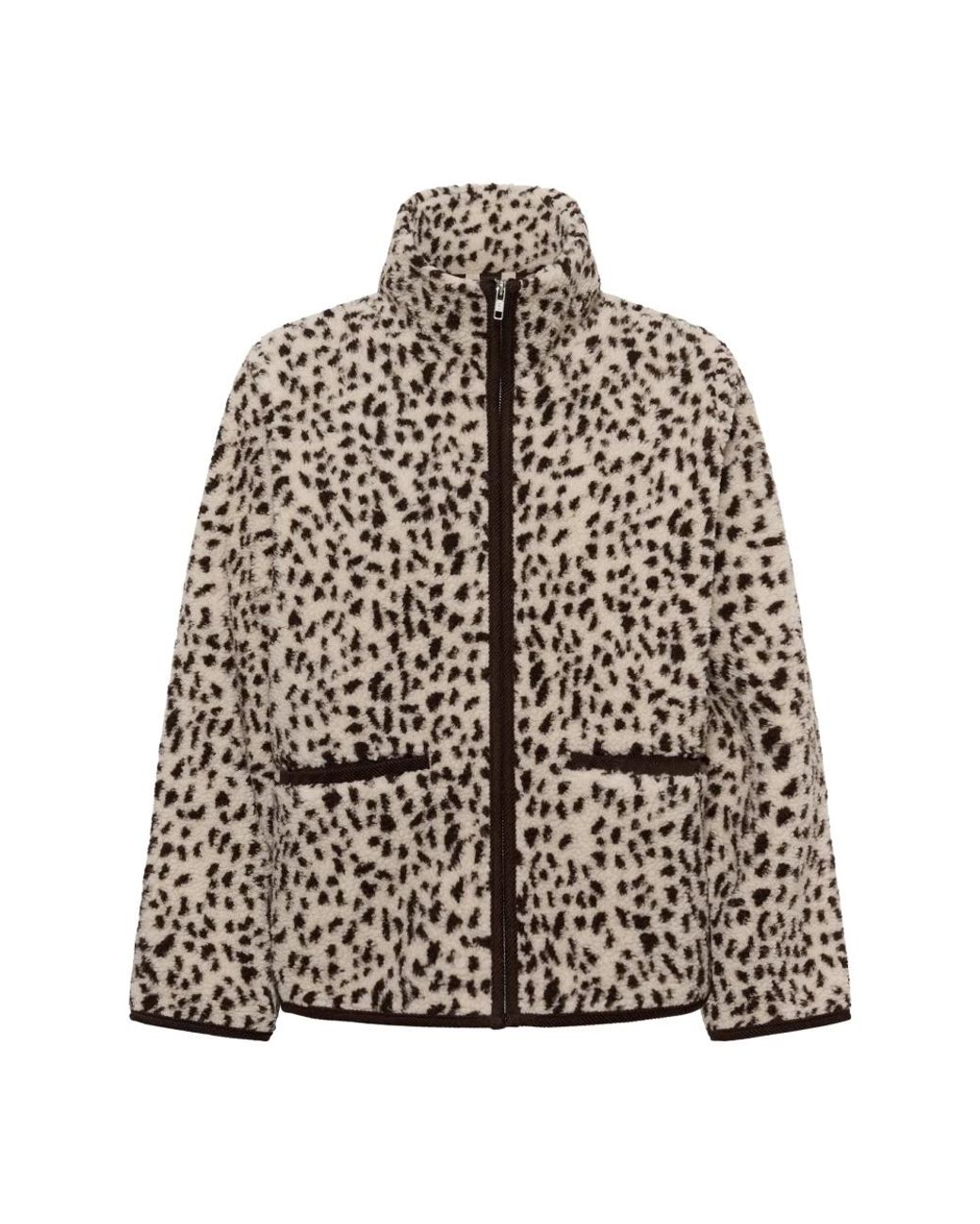 Fleece Jackets Part Two en coloris Brown