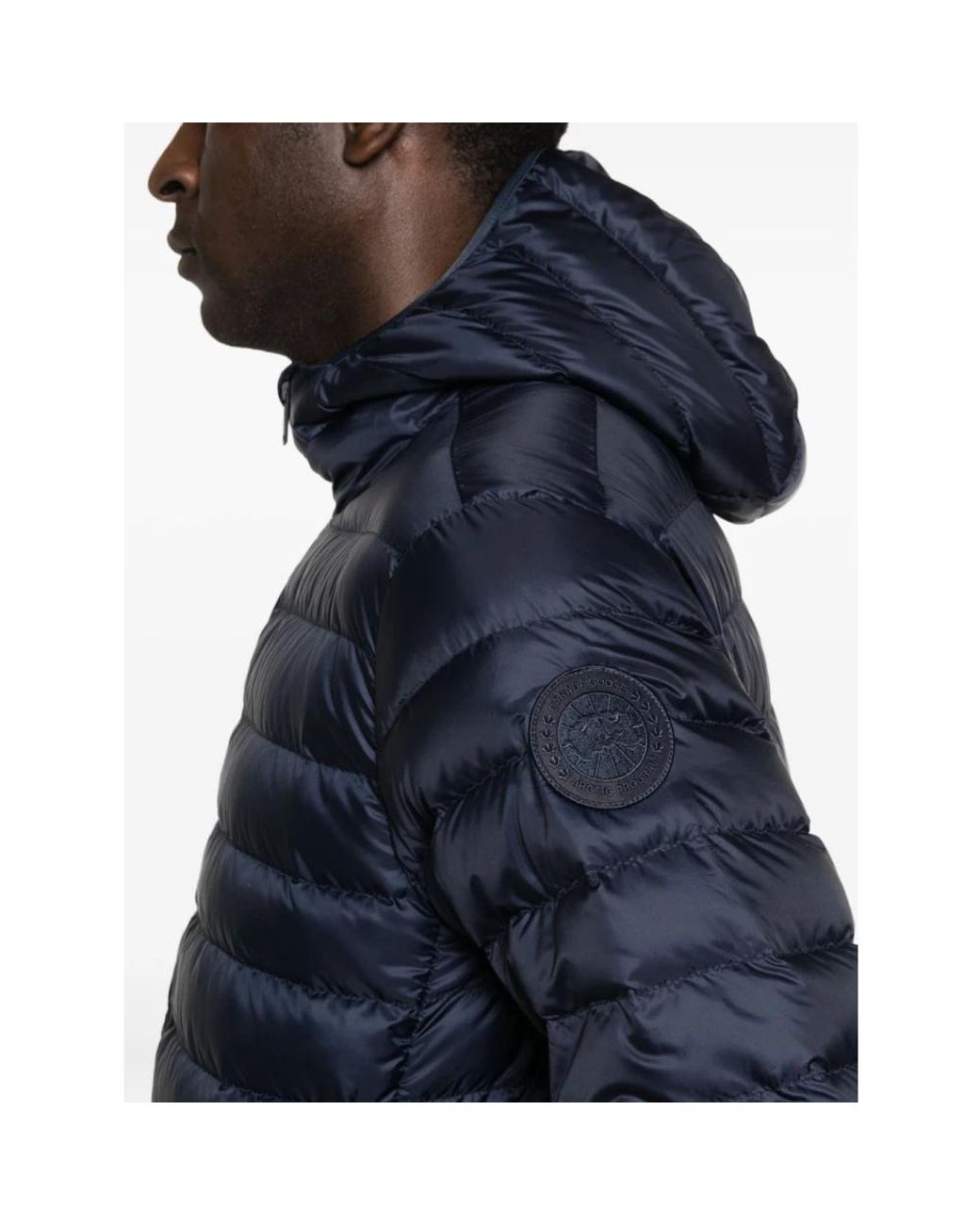 Canada Goose Blue Winter Jackets for men