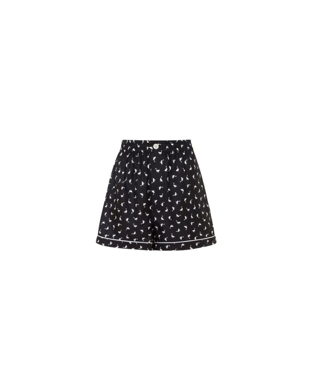 Moschino Black Casual Shorts