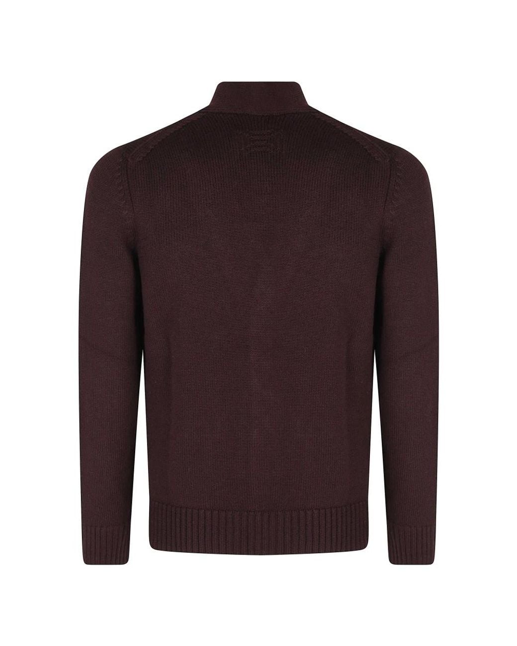 Cardigans Drumohr de hombre de color Brown