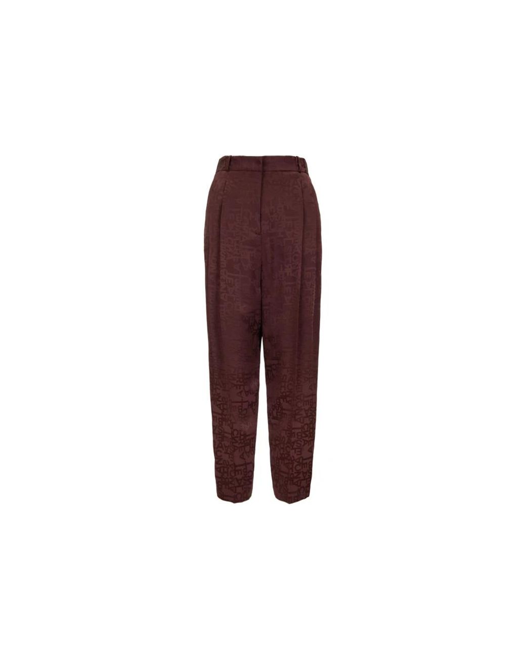 Elisabetta Franchi Tapered Trousers