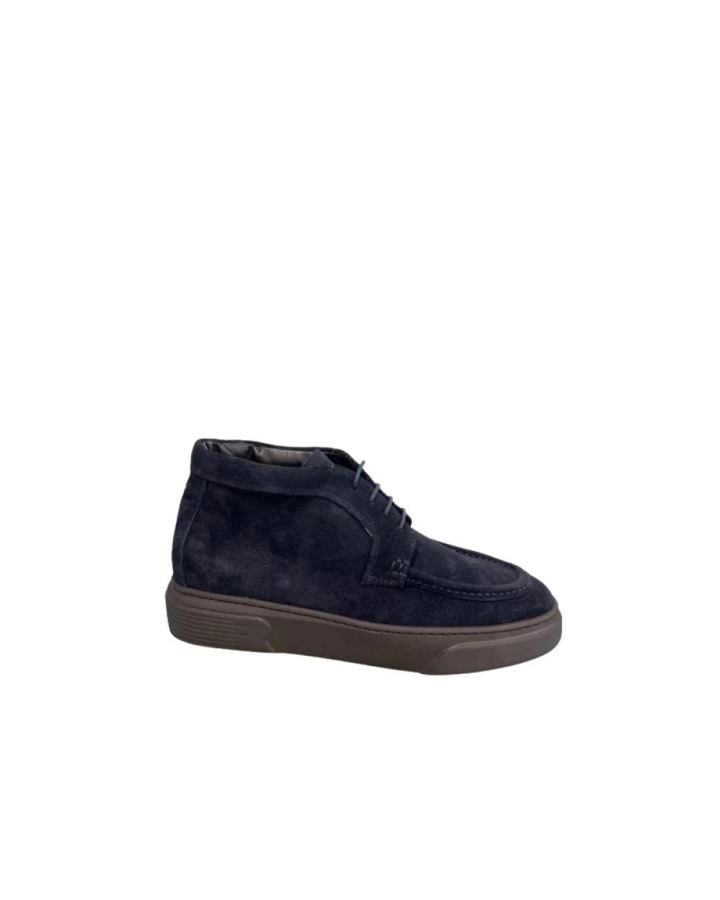 Fratelli Rossetti Blue Lace-Up Boots for men