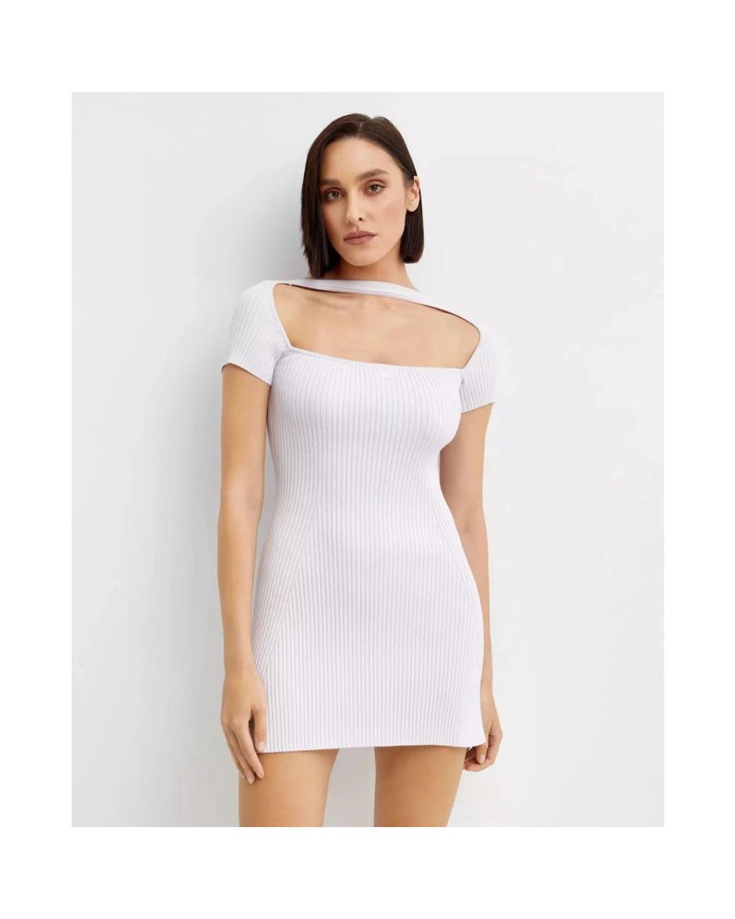 Short Dresses di Courreges in Purple