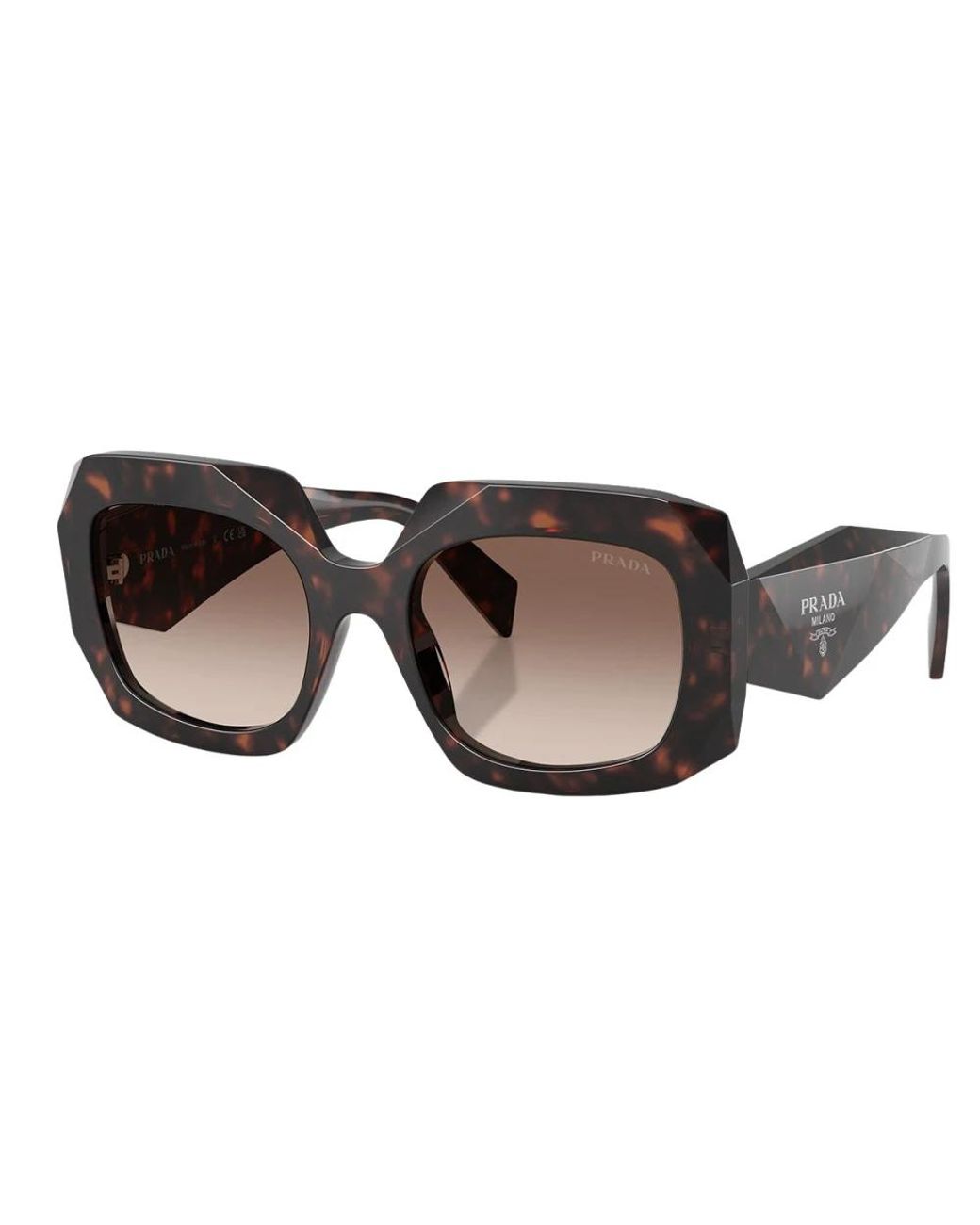 Prada Brown Sunglasses