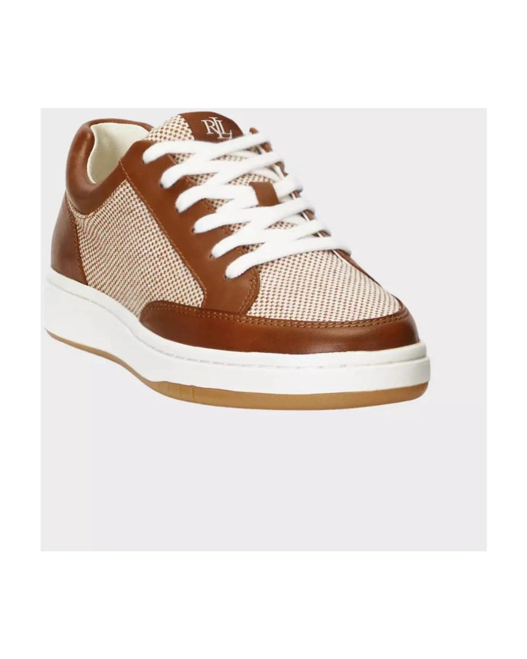Ralph Lauren Brown Sneakers