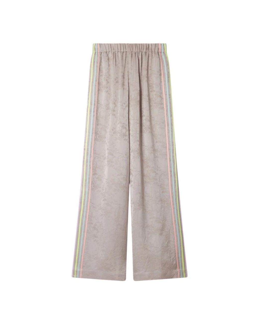 Mes Demoiselles Gray Wide Trousers