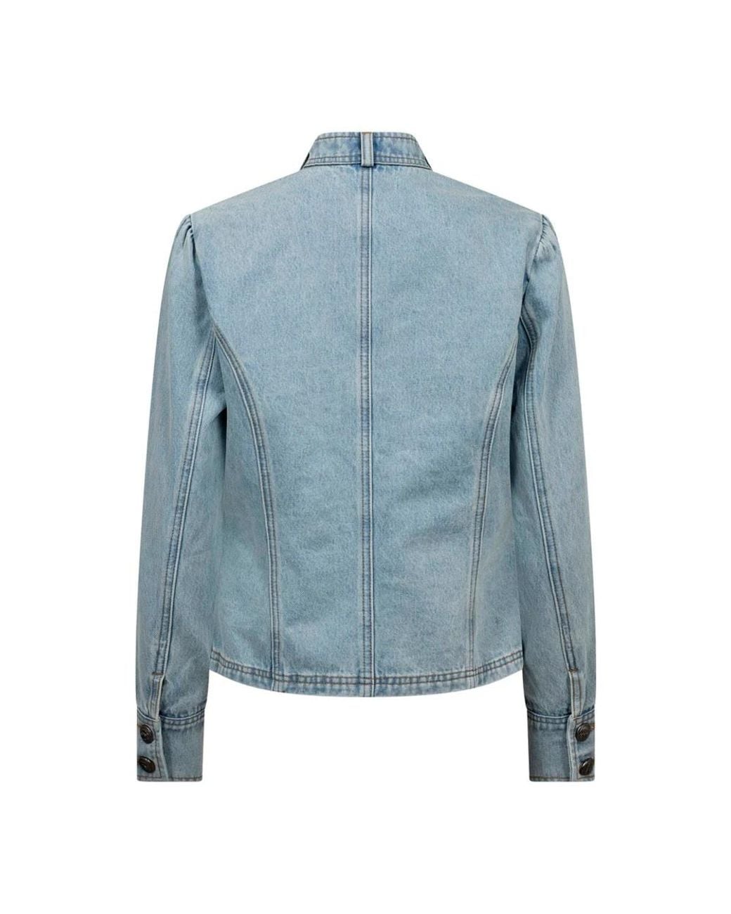 Haute L'Amitié Blue Denim Jackets