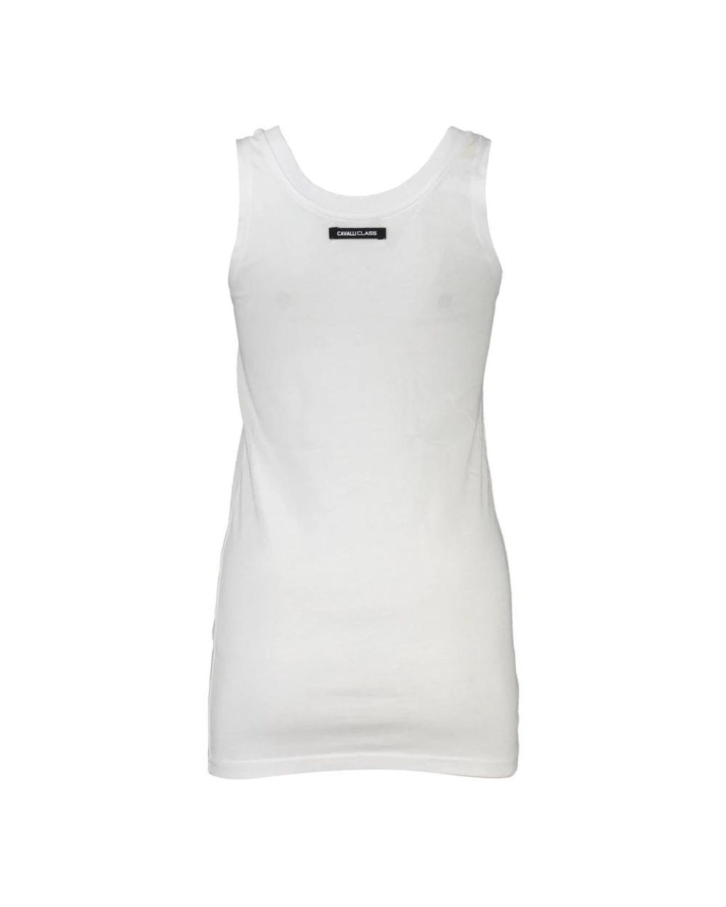 Roberto Cavalli Blue Sleeveless Tops