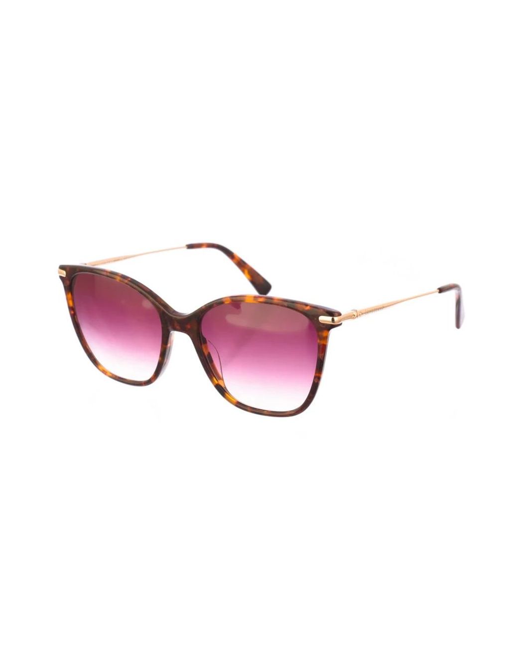 Sunglasses Longchamp de color Purple