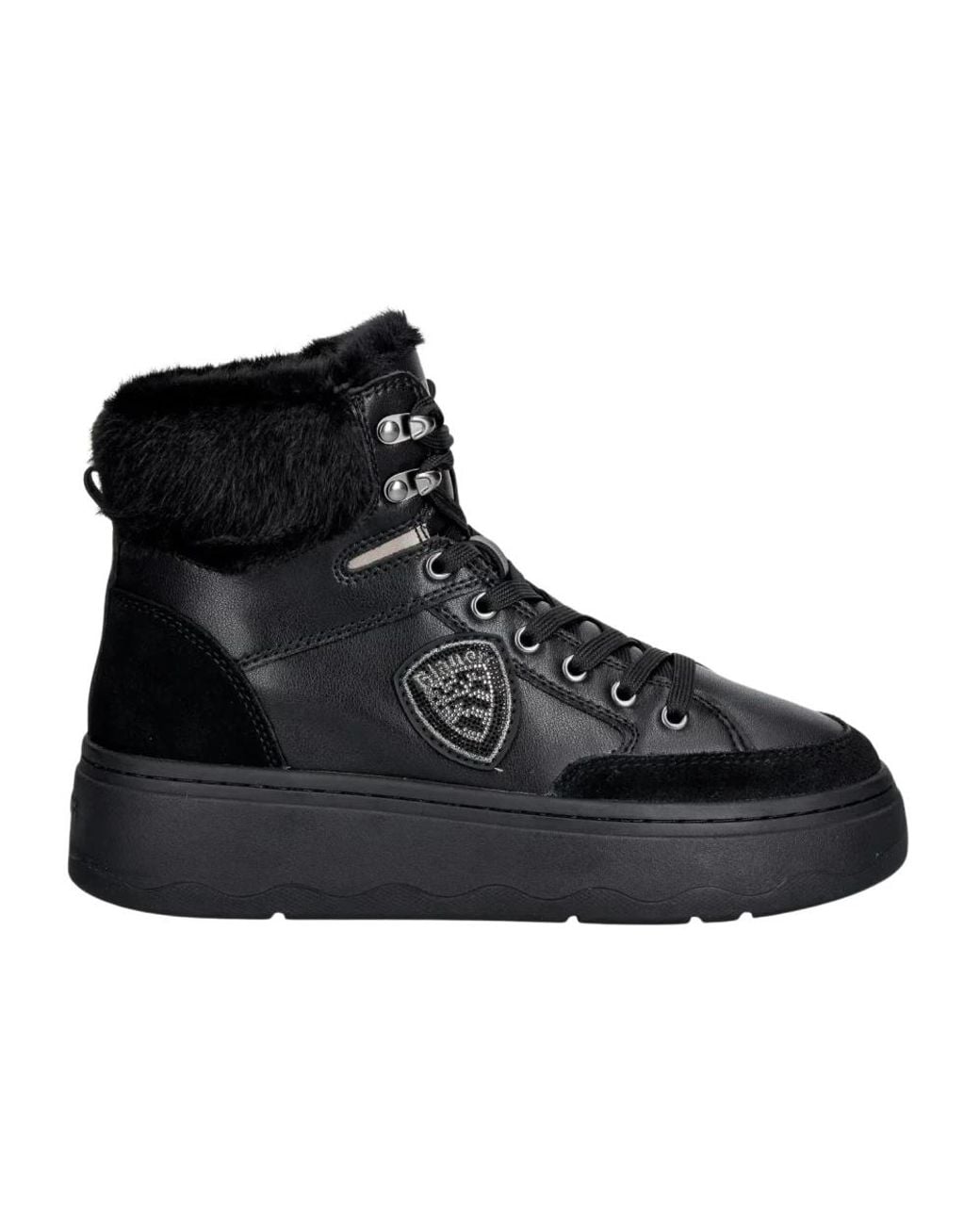 Winter Boots Blauer en coloris Black