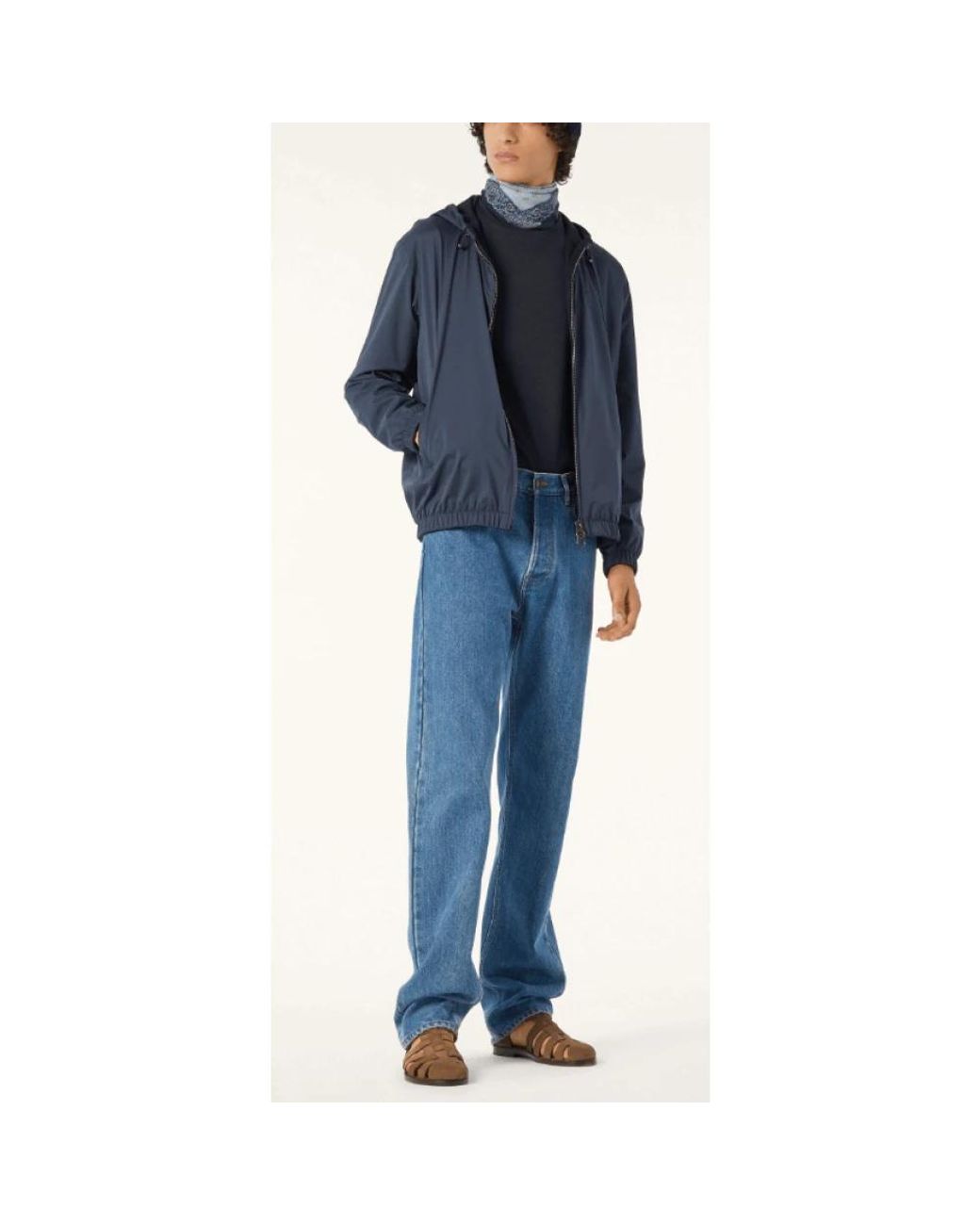 Loro Piana Blue T-Shirts for men