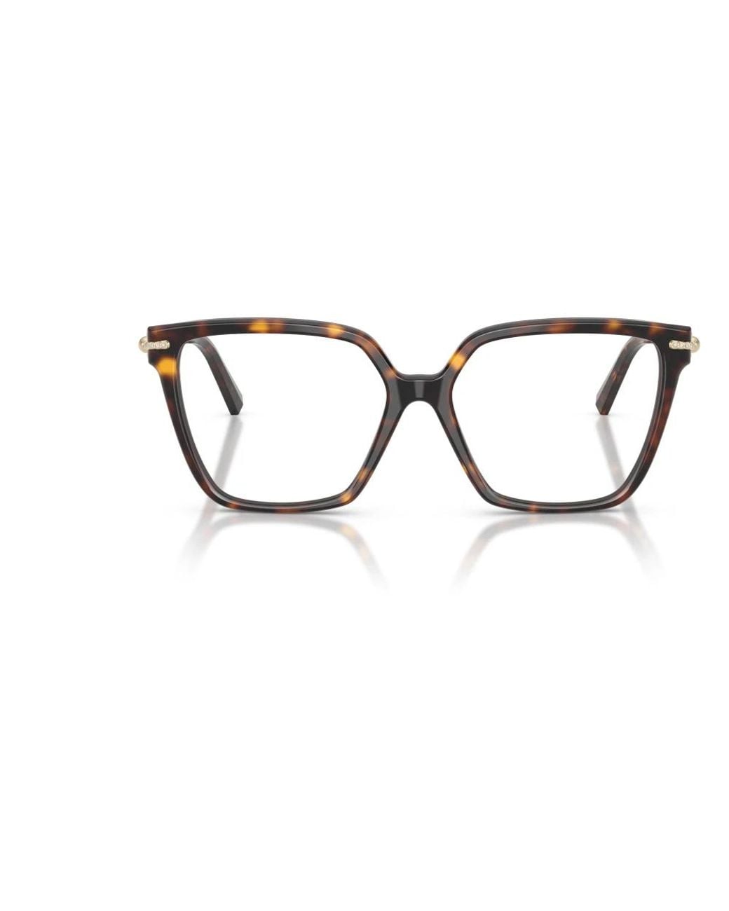 Tiffany & Co Brown Glasses