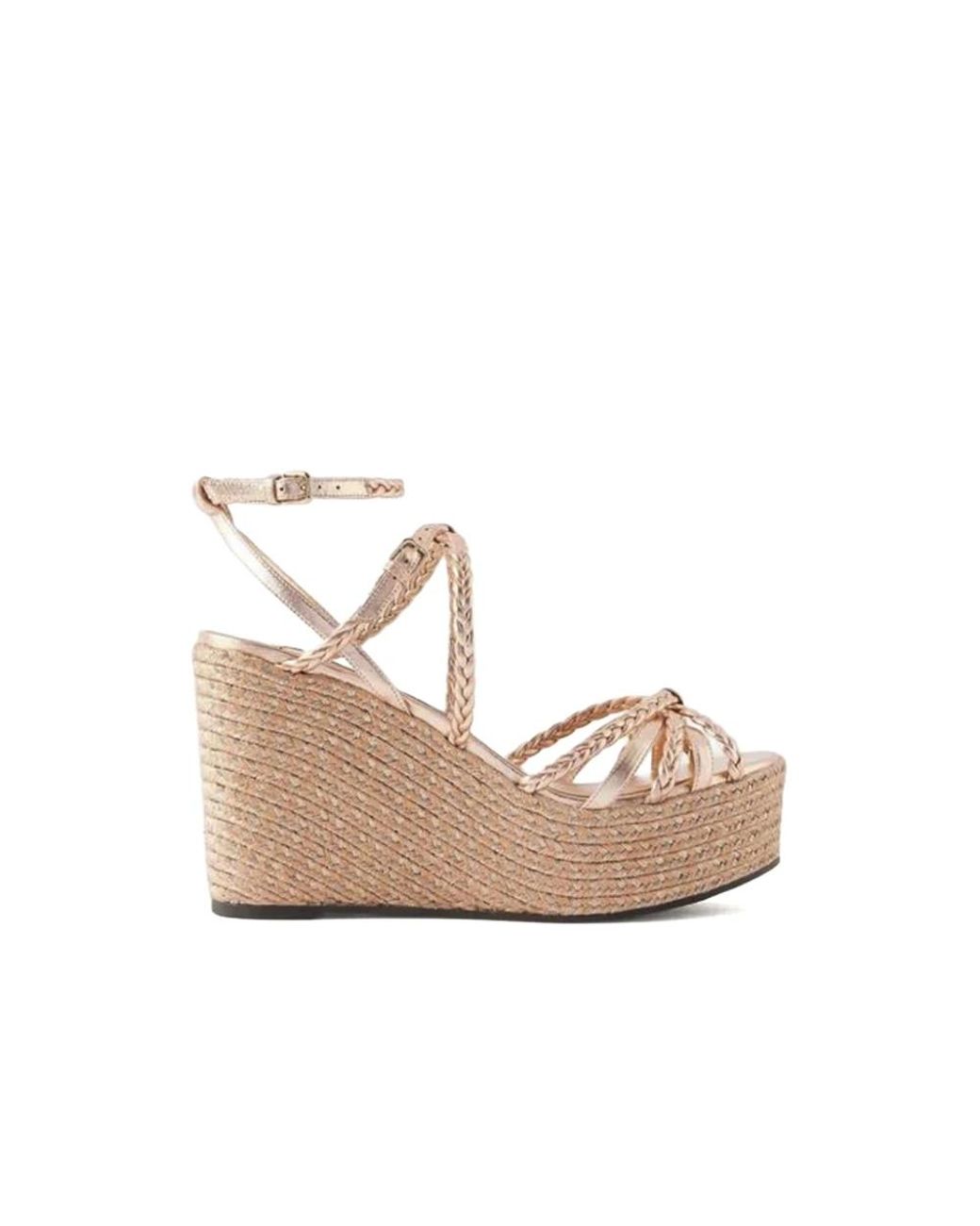Jimmy Choo Natural Wedges