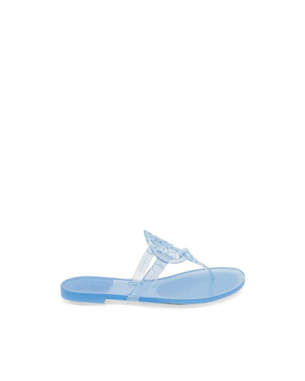 Tory Burch Blue Flip Flops