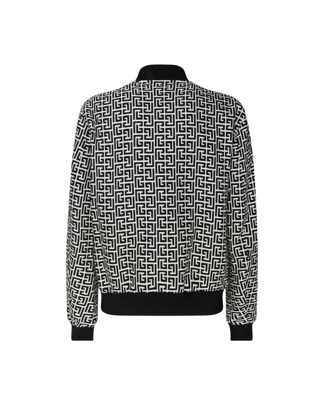 Bombers Balmain pour homme en coloris Black