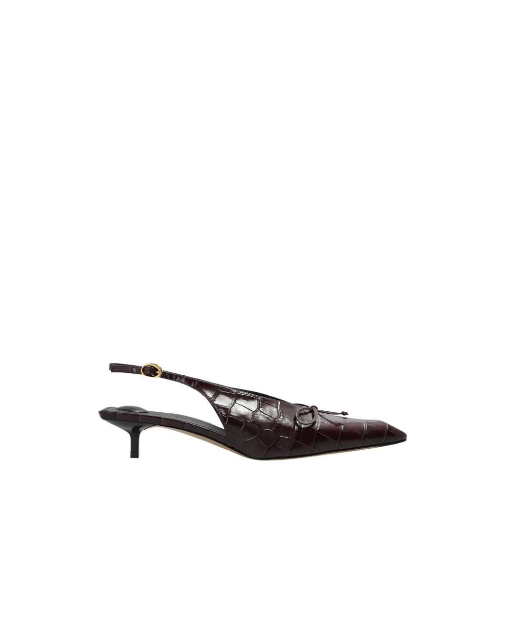 Jacquemus Red Pumps