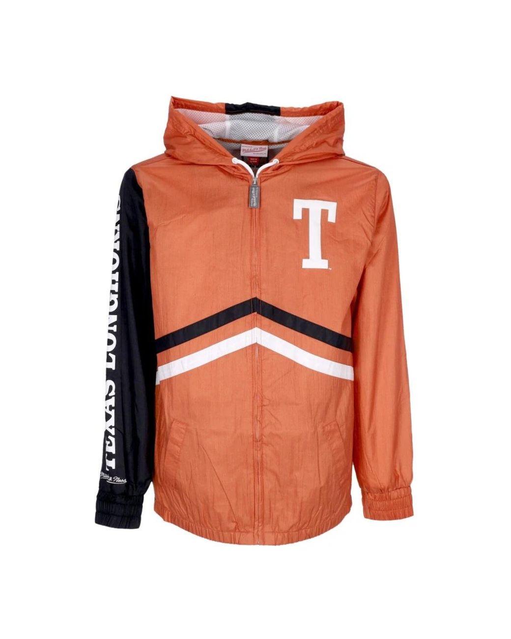 Mitchell & Ness Orange Light Jackets for men