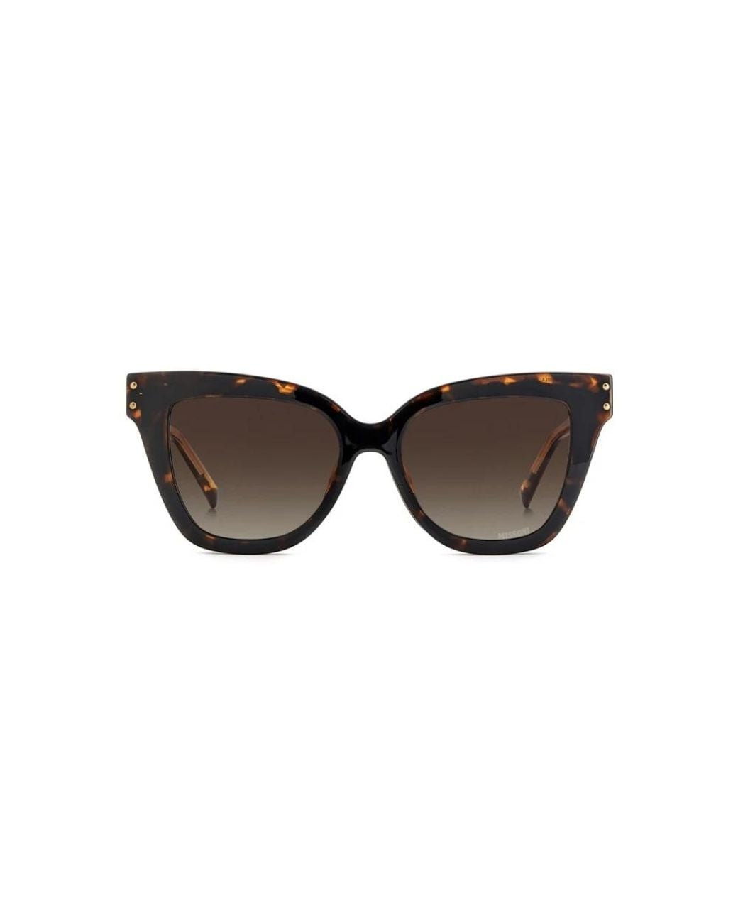 Missoni Brown Glasses
